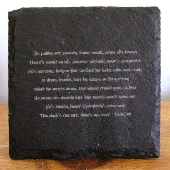 Song Verse Coasters (set of 4) - Picture 4 of 7